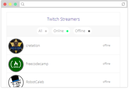 twitch-streamer api